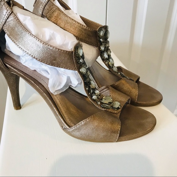 Rhinestone heels by Style and Co. size 6 - Picture 4 of 8